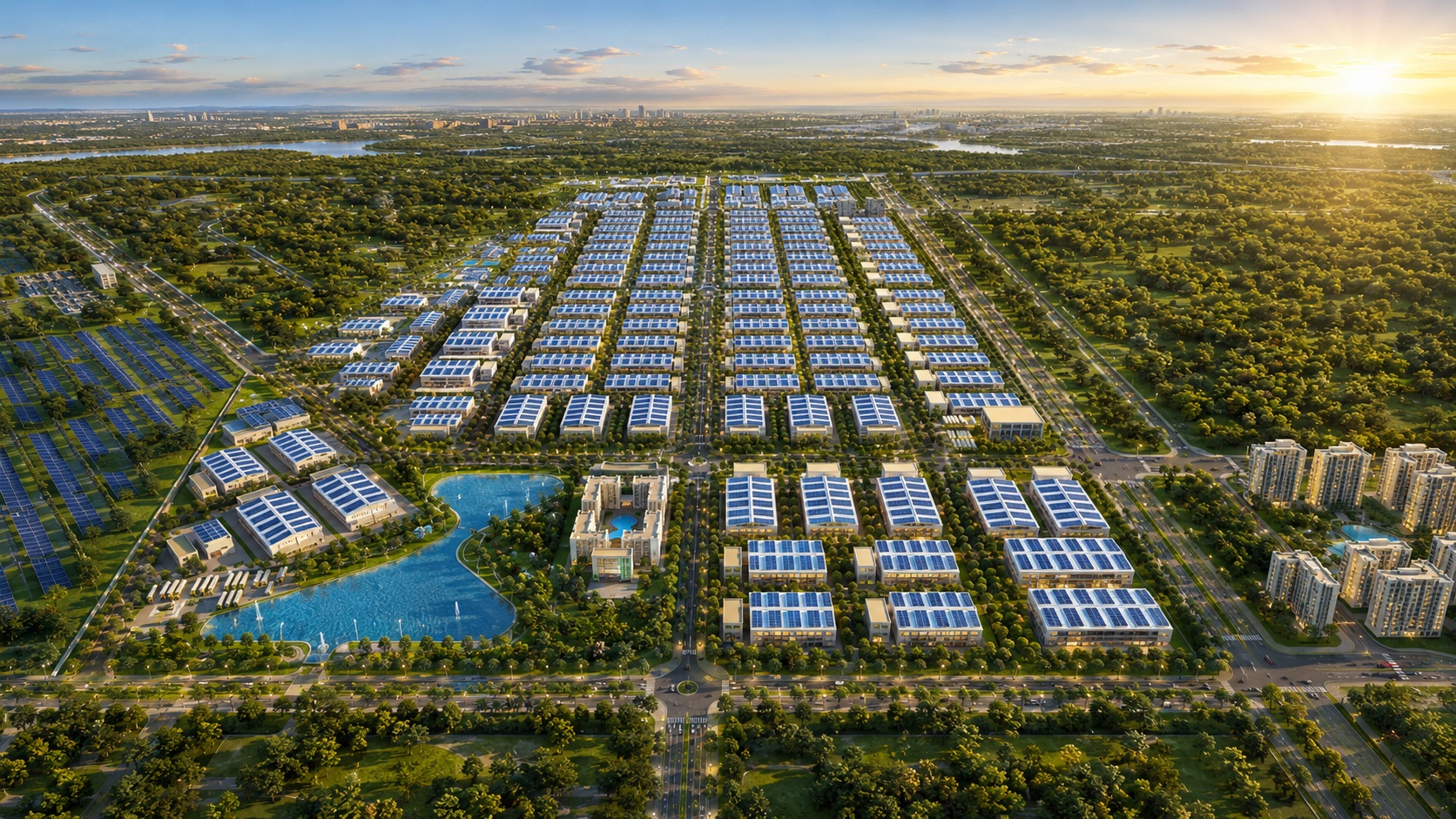 Cosmopark Khu Công Nghiệp Thế Hệ Mới: Hạ Tầng Xanh Cho Chiến Lược Đầu Tư Dài Hạn