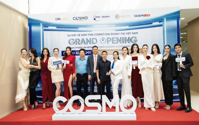 Unimedia ra mắt hệ sinh thái quốc tế Cosmo+ giai đoạn một