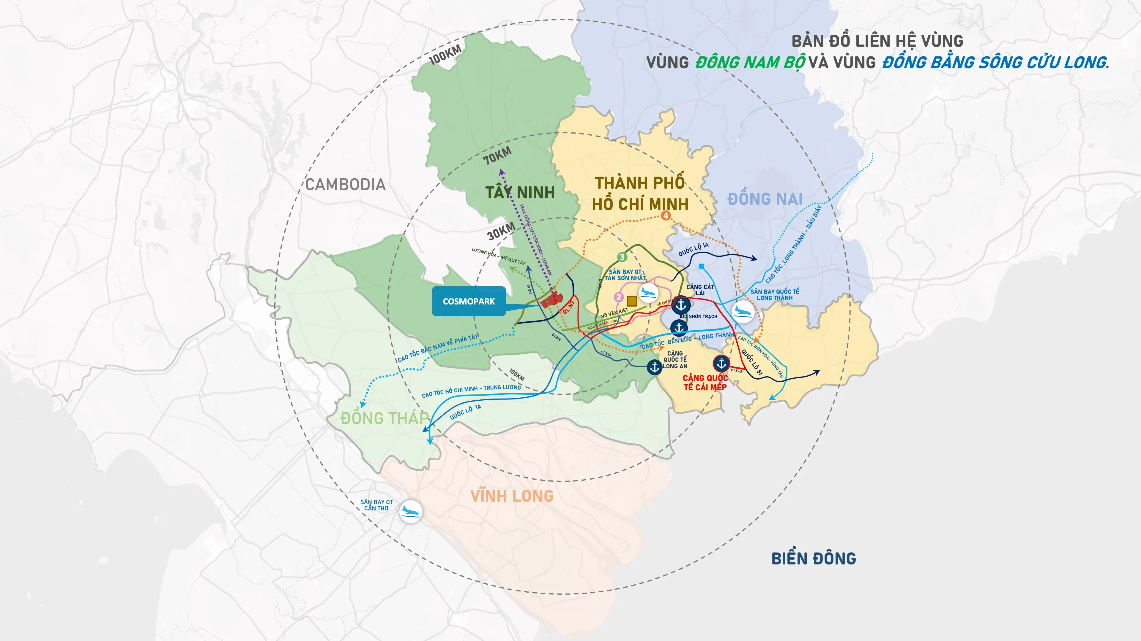 Tuyến đường Cảng Quốc tế Cái Mép